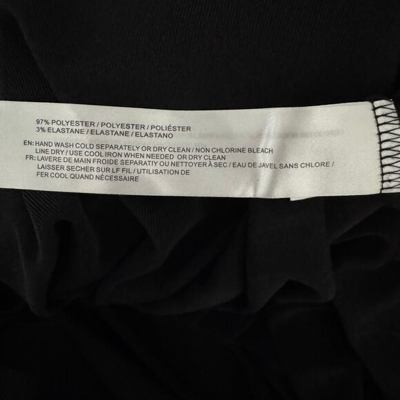 BAND OF THE FREE Annabelle Cowl Neck Midi Dress Knit Black NWT Large - Picture 9 of 9